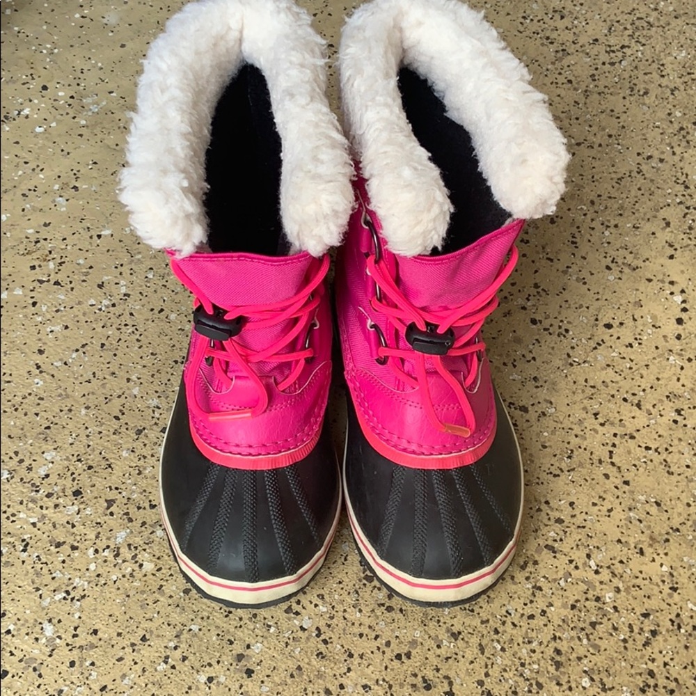 Girls Sorel Snow Boots